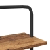 Raamatukapp Vana Puit 60 X 24 X 203 Cm Tehispuit