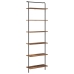 Raamatukapp Vana Puit 60 X 24 X 203 Cm Tehispuit