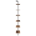 Raamatukapp Vana Puit 60 X 24 X 203 Cm Tehispuit