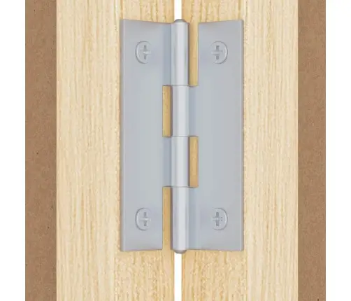 Korķa Dēlis Brūna 80 X 1.4 X 80 Cm Priedes Masīvkoks Vidaxl