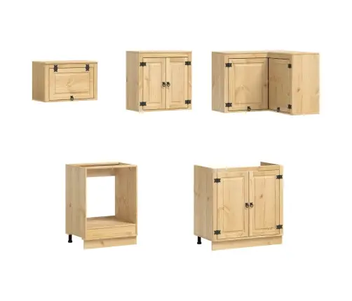 Plakans Ar Atvilktni Ar Plauktu 10 Pcs Medus Ciets Priedes Koks Vidaxl