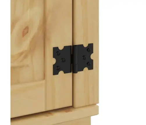 Plakans Ar Atvilktni Ar Plauktu 9 Pcs Medus Ciets Priedes Koks Vidaxl