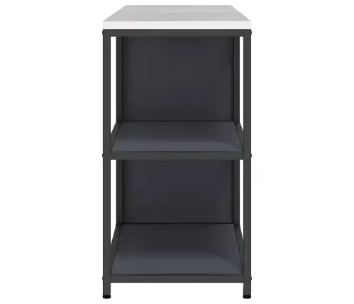Virtuves Glabāšanas Komplekts 2 Pcs Antracīts 180 X 50 X 92 Cm Vidaxl