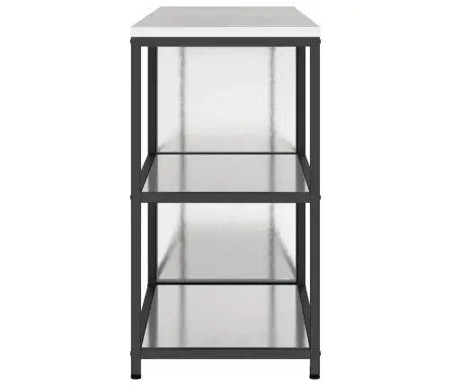 Virtuves Glabāšanas Komplekts 2 Pcs Sudrabs 180 X 50 X 92 Cm Vidaxl