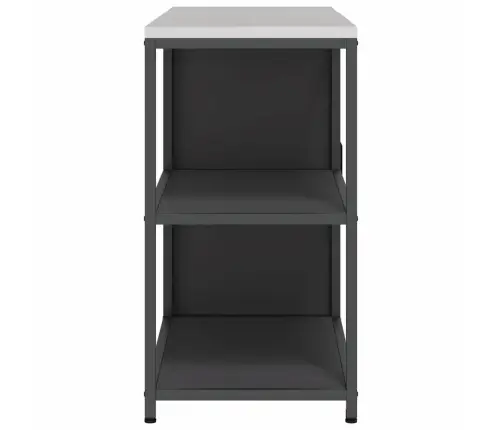 Virtuves Glabāšanas Komplekts 2 Pcs Melna 150 X 50 X 92 Cm Vidaxl