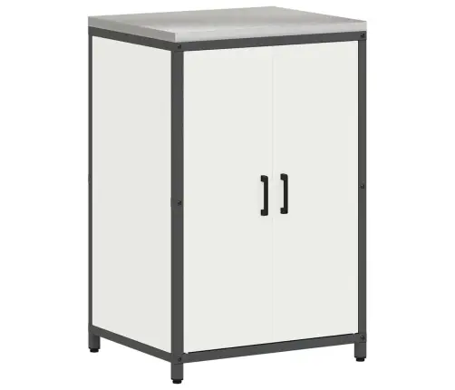 Virtuves Glabāšanas Komplekts 2 Pcs Balta 150 X 50 X 92 Cm Vidaxl