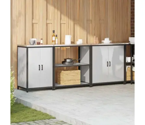 Virtuvės Saugojimo Rinkinys 3 Pcs Sidabro Nerūdijantis Plienas