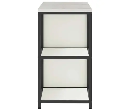 Virtuvės Saugojimo Rinkinys Su Lentyna Su Saugykla 2 Pcs Balta