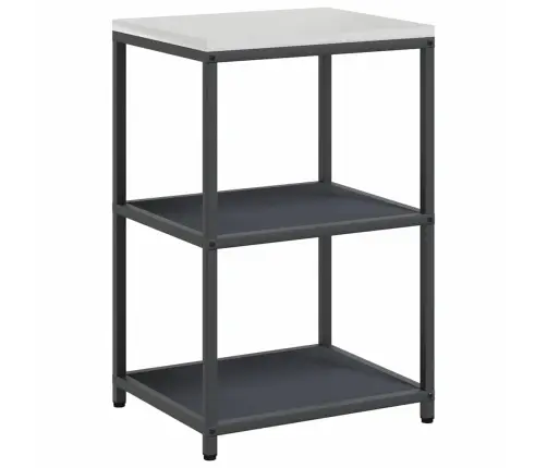 Virtuves Glabāšanas Komplekts 2 Pcs Antracīta 120 X 50 X 92 Cm Vidaxl