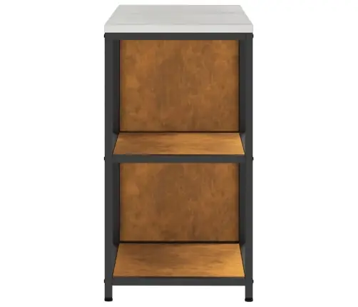 Virtuves Glabāšanas Komplekts 2 Pcs Rūsa 120 X 50 X 92 Cm Vidaxl