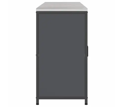 Virtuves Glabāšanas Komplekts 3 Pcs Antracīta 180 X 50 X 92 Cm Vidaxl
