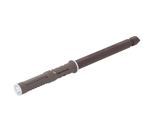 Peldējošo Plauktu Kronšteini 12 Pcs Brūna Ø10 X 170 Mm Tērauds Vidaxl