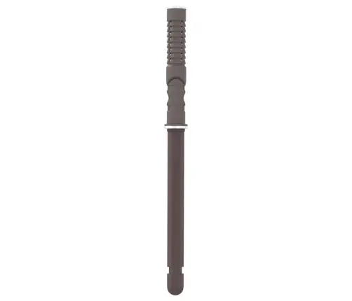 Peldējošo Plauktu Kronšteini 12 Pcs Brūna Ø10 X 170 Mm Tērauds Vidaxl