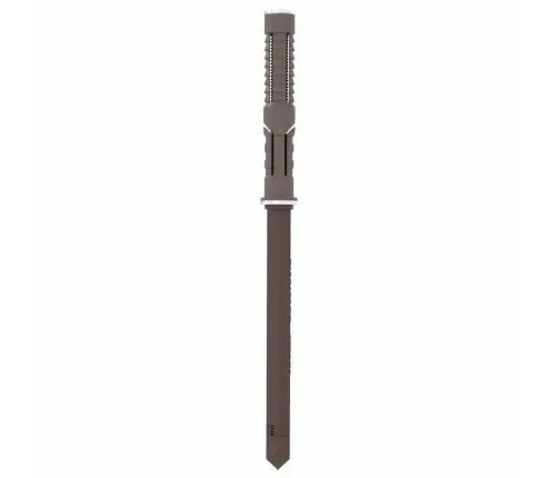 Peldējošo Plauktu Kronšteini 12 Pcs Brūna Ø10 X 170 Mm Tērauds Vidaxl