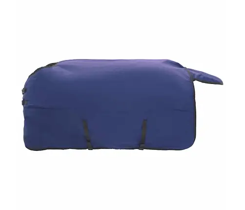 Arklių Antklodė Tamsiai Žalia Ir Juoda 105 Cm Poliesteris