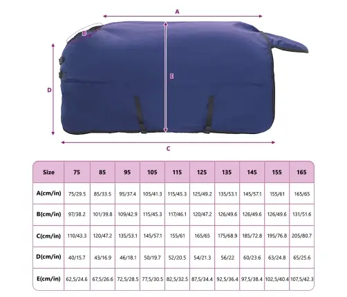 Arklių Antklodė Tamsiai Žalia Ir Juoda 105 Cm Poliesteris