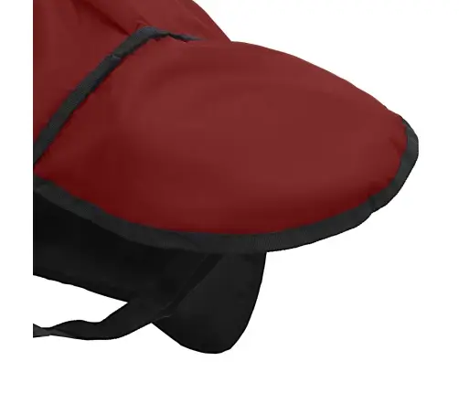 Zirgu Sega Tumši Zaļa Un Melna 75 Cm Poliesters Vidaxl