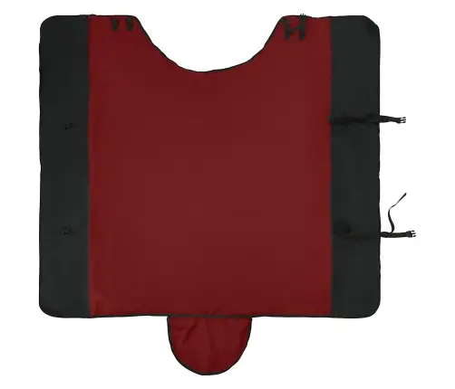 Zirgu Sega Tumši Zaļa Un Melna 145 Cm Poliesters Vidaxl