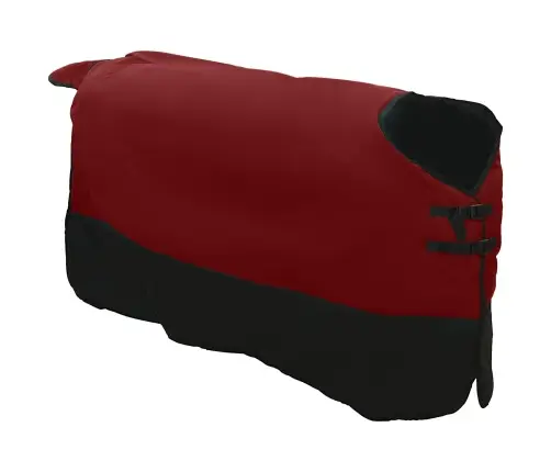 Arklių Antklodė Tamsiai Žalia Ir Juoda 165 Cm Poliesteris