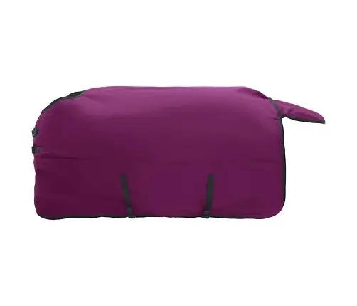 Zirgu Sega Tumši Zaļa Un Melna 115 Cm Poliesters Vidaxl