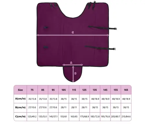 Zirgu Sega Tumši Zaļa Un Melna 115 Cm Poliesters Vidaxl