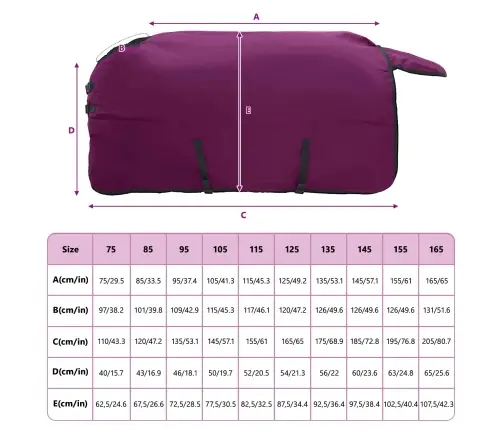 Zirgu Sega Tumši Zaļa Un Melna 125 Cm Poliesters Vidaxl