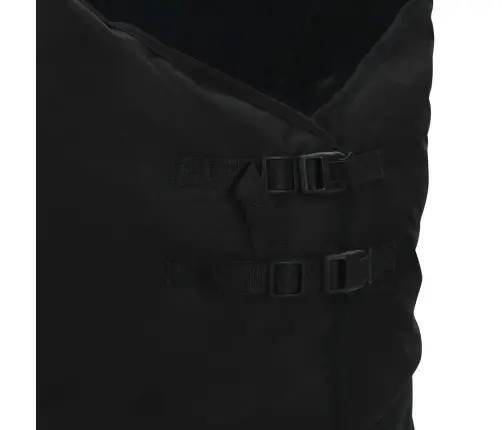 Zirgu Sega Tumši Zaļa Un Melna 105 Cm Poliesters Vidaxl