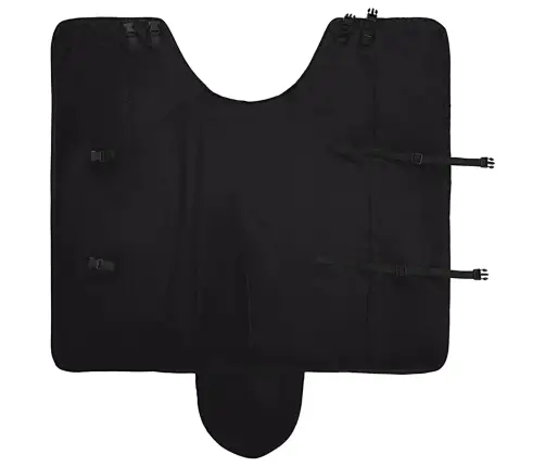 Zirgu Sega Tumši Zaļa Un Melna 105 Cm Poliesters Vidaxl