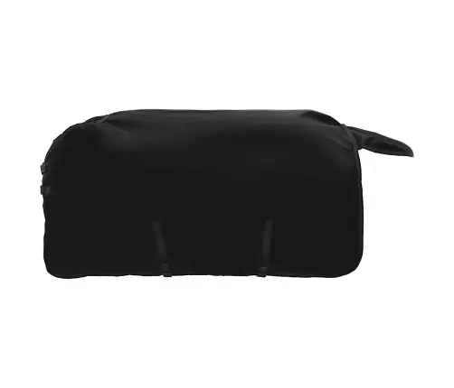 Zirgu Sega Tumši Zaļa Un Melna 165 Cm Poliesters Vidaxl