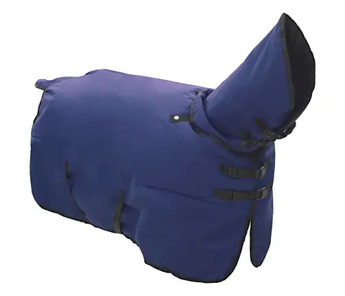 Zirgu Sega Tumši Zaļa Un Melna 115 Cm Poliesters Vidaxl