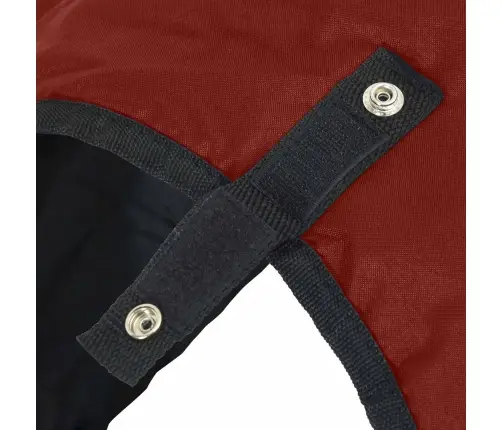 Arklių Antklodė Tamsiai Žalia Ir Juoda 115 Cm Poliesteris