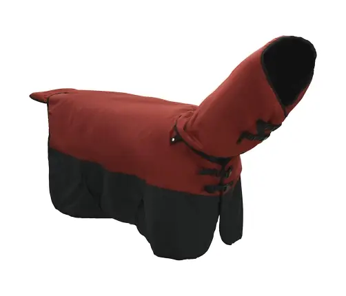 Arklių Antklodė Tamsiai Žalia Ir Juoda 115 Cm Poliesteris