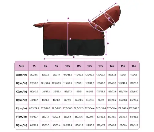 Zirgu Sega Tumši Zaļa Un Melna 165 Cm Poliesters Vidaxl