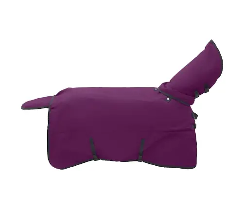 Zirgu Sega Tumši Zaļa Un Melna 95 Cm Poliesters Vidaxl