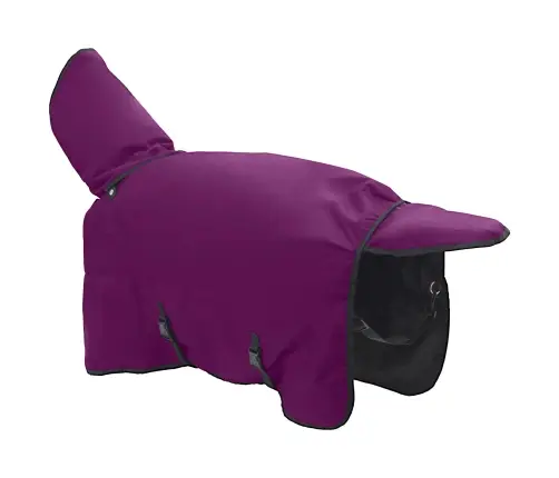 Zirgu Sega Tumši Zaļa Un Melna 135 Cm Poliesters Vidaxl