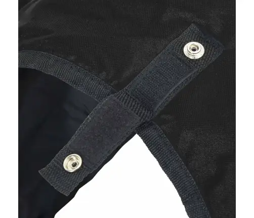 Zirgu Sega Tumši Zaļa Un Melna 95 Cm Poliesters Vidaxl