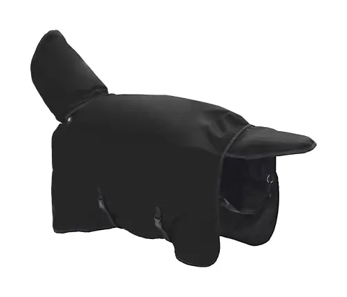 Zirgu Sega Tumši Zaļa Un Melna 95 Cm Poliesters Vidaxl