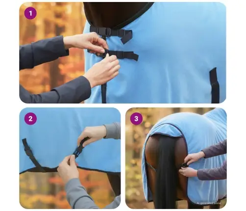 Hobuste Kätter Täiskarisin Polüester