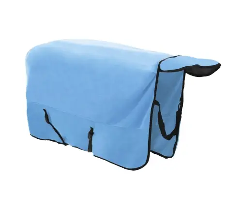 Zirgu Sega Pilns Akva Poliesters Vidaxl