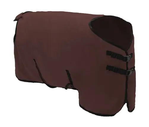 Zirgu Sega Pilnīgs Tumši Brūns Poliesters Vidaxl