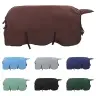 Zirgu Sega Pilnīgs Tumši Brūns Poliesters Vidaxl