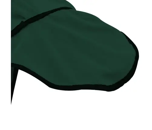 Hobuste Kätter Tume Roheline Polüester