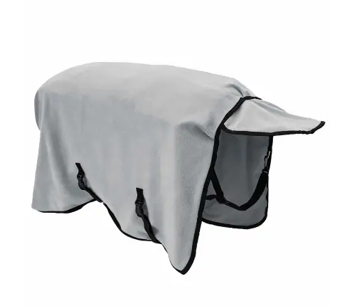 Zirgu Sega Pilnīgi Gaiši Pelēks Un Rozā Poliesters Vidaxl