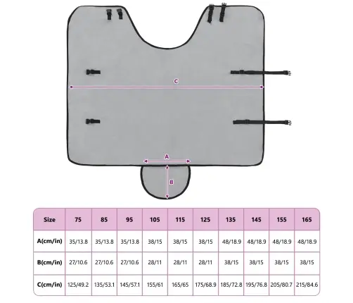 Zirgu Sega Pilnīgi Gaiši Pelēks Un Rozā Poliesters Vidaxl