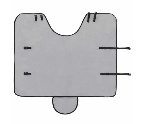 Zirgu Sega Pilnīgi Gaiši Pelēks Un Rozā Poliesters Vidaxl