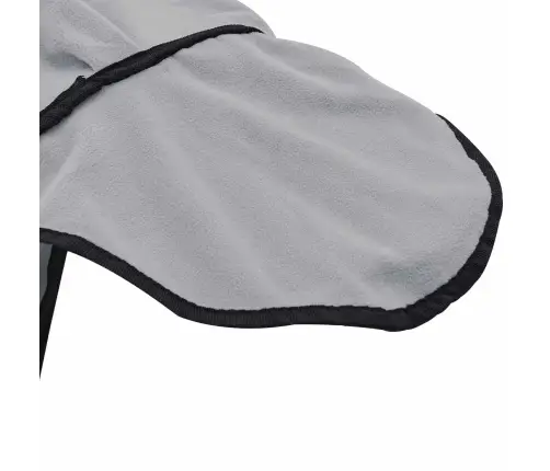 Zirgu Sega Pilnīgi Gaiši Pelēks Un Rozā Poliesters Vidaxl