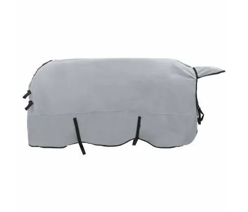 Zirgu Sega Pilnīgi Gaiši Pelēks Un Rozā Poliesters Vidaxl