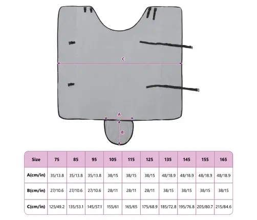 Zirgu Sega Pilnīgi Gaiši Pelēks Un Rozā Poliesters Vidaxl