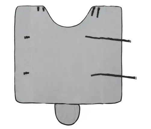 Zirgu Sega Pilnīgi Gaiši Pelēks Un Rozā Poliesters Vidaxl