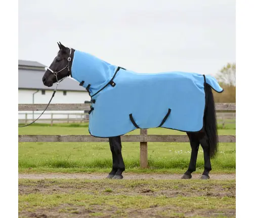 Zirgu Sega Pilns Akva Poliesters Vidaxl